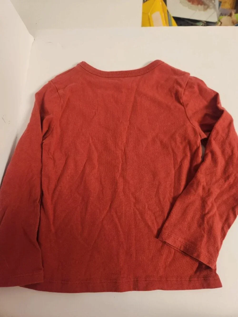 The Children's Place Football Season Long Sleeve Shirt 3t